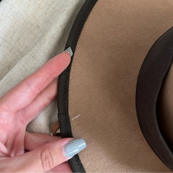 Vintage Sonni San Francisco 100% Lancaster Wool Hat 1980s - Picture 10 of 10